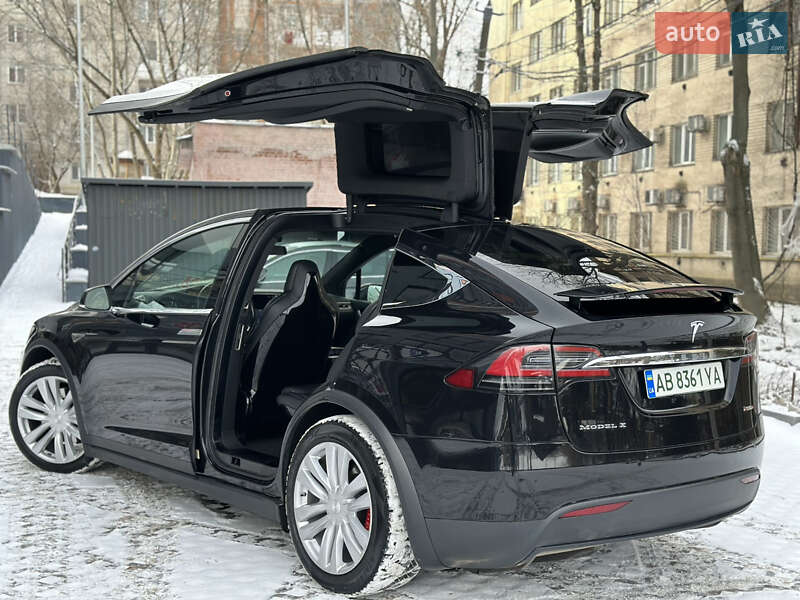 Внедорожник / Кроссовер Tesla Model X 2016 в Виннице фото 17 Внедорожник / Кроссовер Tesla Model X 2016 в Виннице