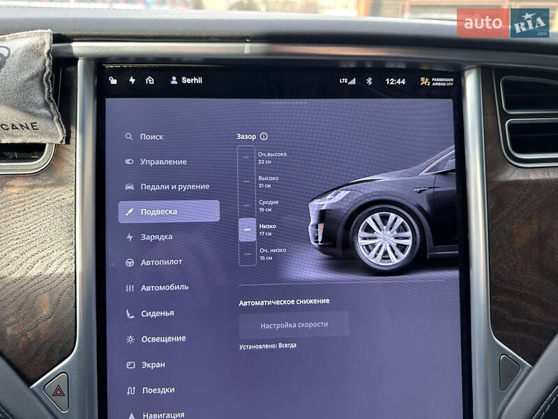 Внедорожник / Кроссовер Tesla Model X 2016 в Виннице фото 31 Внедорожник / Кроссовер Tesla Model X 2016 в Виннице