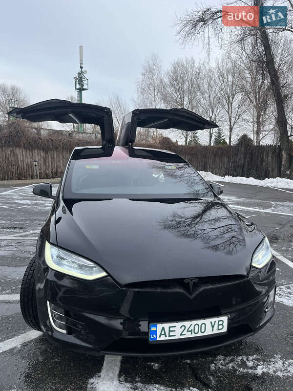 Внедорожник / Кроссовер Tesla Model X 2016 в Днепре