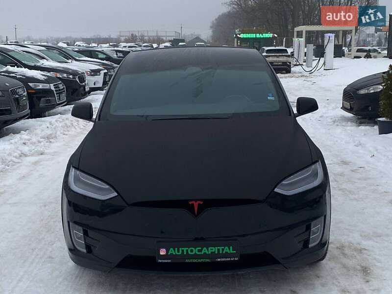 Внедорожник / Кроссовер Tesla Model X 2020 в Киеве