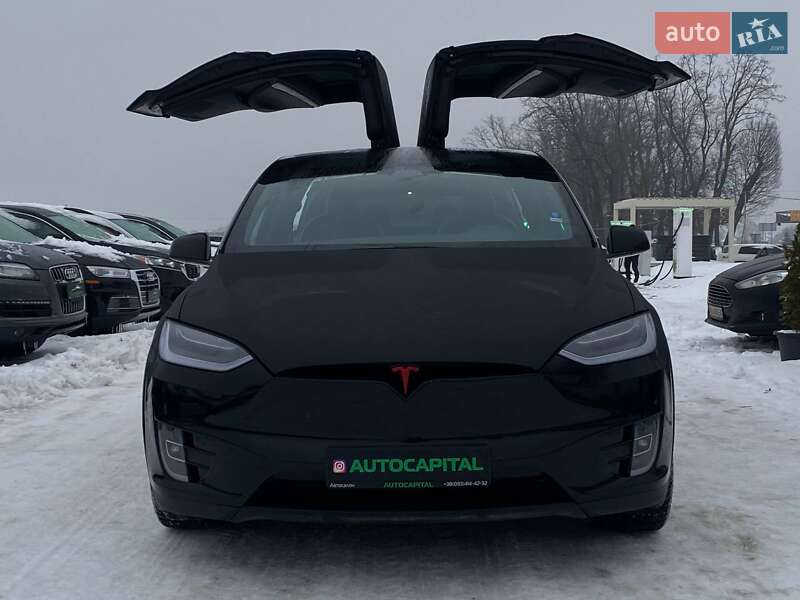 Внедорожник / Кроссовер Tesla Model X 2020 в Киеве