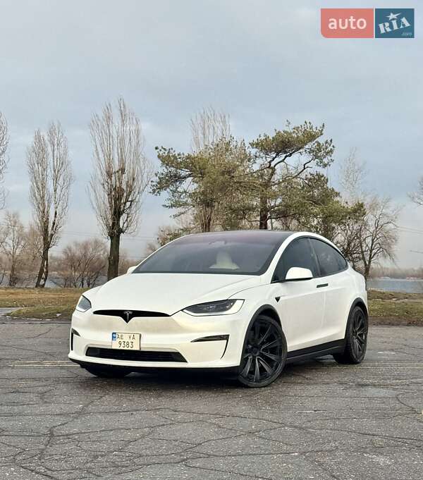 Внедорожник / Кроссовер Tesla Model X 2023 в Днепре