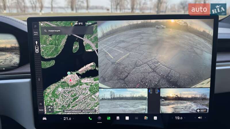 Внедорожник / Кроссовер Tesla Model X 2023 в Днепре