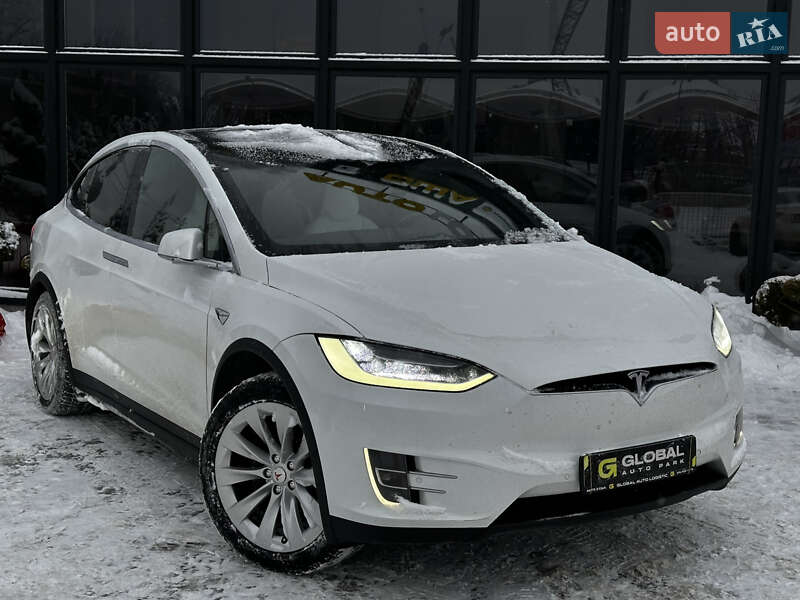 Внедорожник / Кроссовер Tesla Model X 2018 в Львове