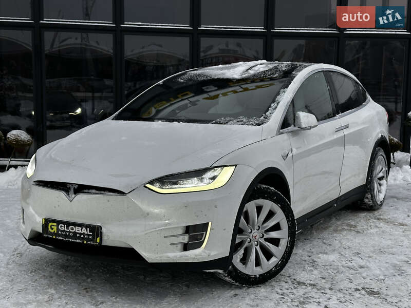 Внедорожник / Кроссовер Tesla Model X 2018 в Львове