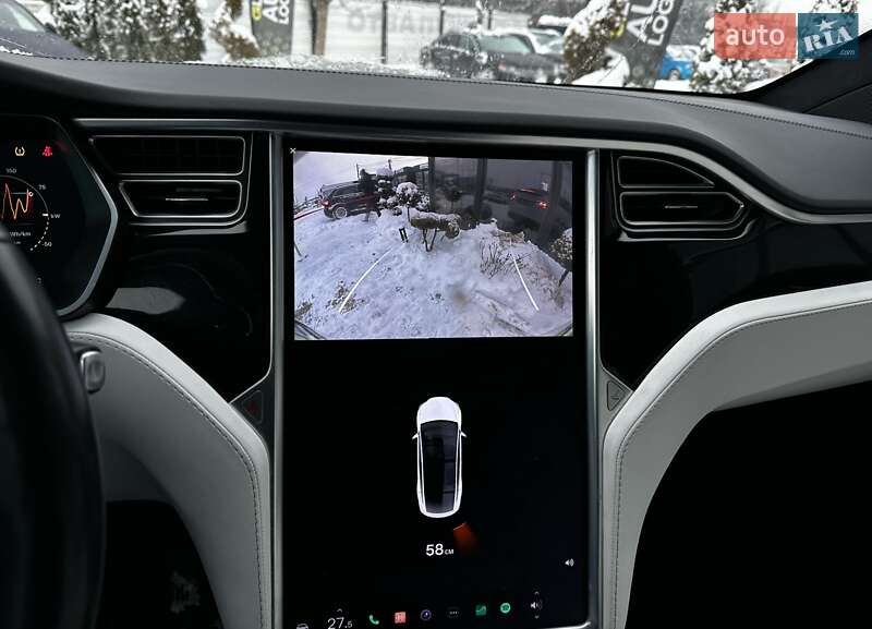 Внедорожник / Кроссовер Tesla Model X 2018 в Львове