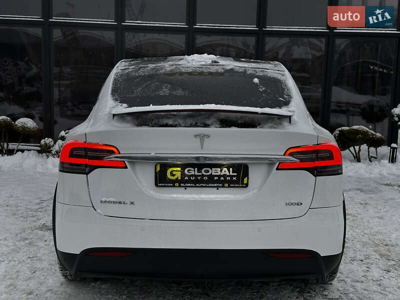 Внедорожник / Кроссовер Tesla Model X 2018 в Львове