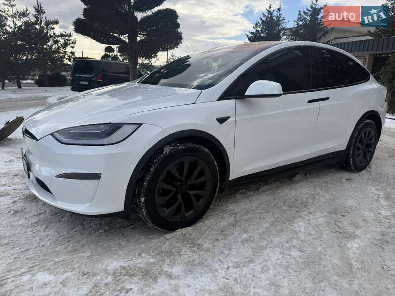 Внедорожник / Кроссовер Tesla Model X 2022 в Львове