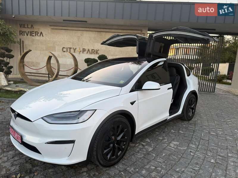 Внедорожник / Кроссовер Tesla Model X 2022 в Львове