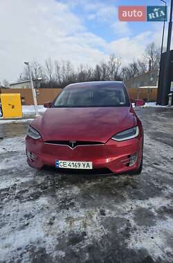 Внедорожник / Кроссовер Tesla Model X 2016 в Черновцах