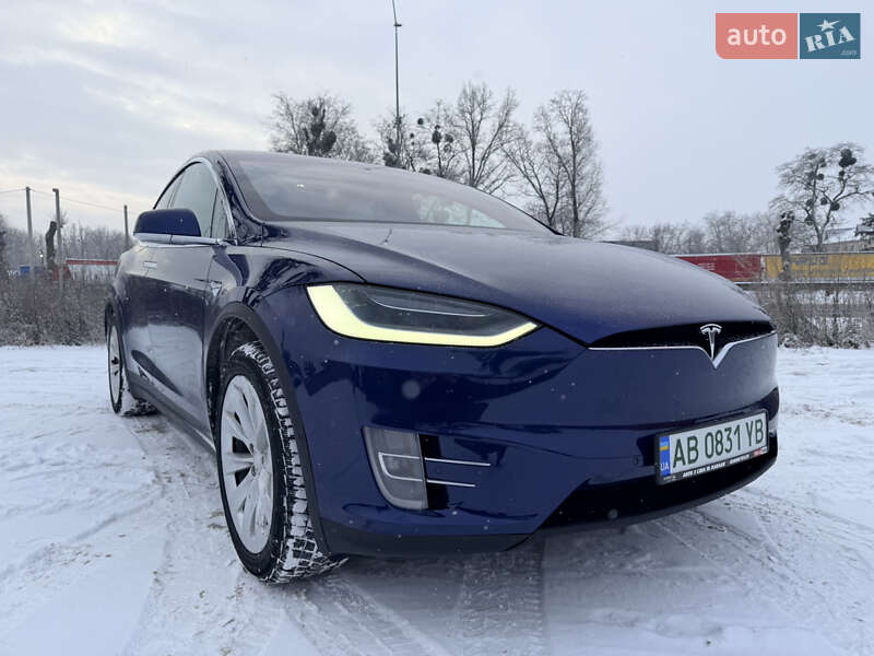 Внедорожник / Кроссовер Tesla Model X 2019 в Виннице фото Внедорожник / Кроссовер Tesla Model X 2019 в Виннице