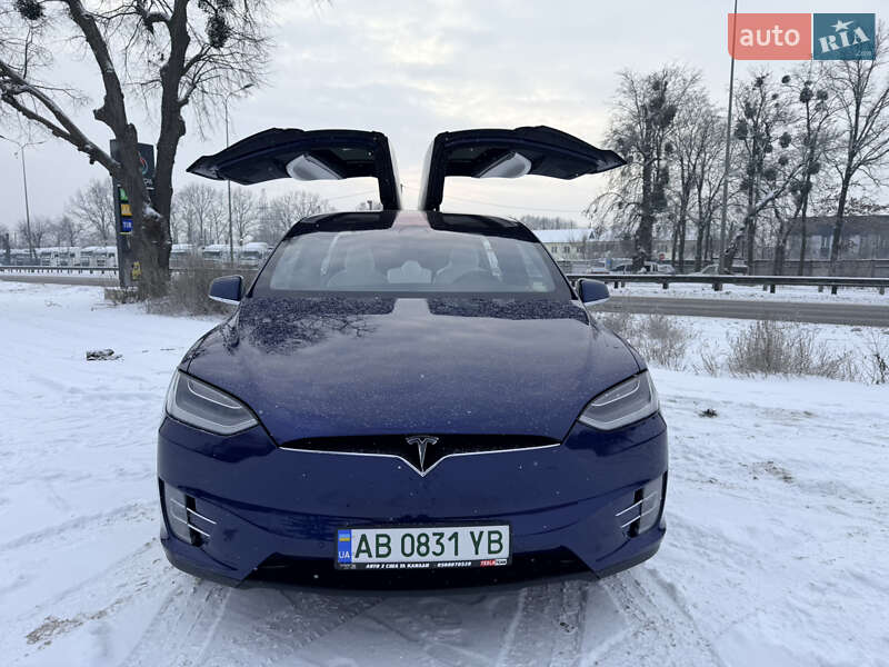 Внедорожник / Кроссовер Tesla Model X 2019 в Виннице фото 12 Внедорожник / Кроссовер Tesla Model X 2019 в Виннице