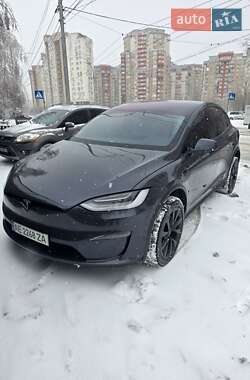 Позашляховик / Кросовер Tesla Model X 2022 в Києві