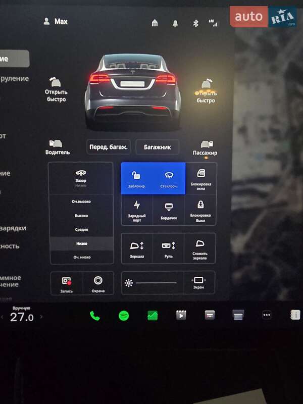 Внедорожник / Кроссовер Tesla Model X 2022 в Киеве фото 32 Внедорожник / Кроссовер Tesla Model X 2022 в Киеве