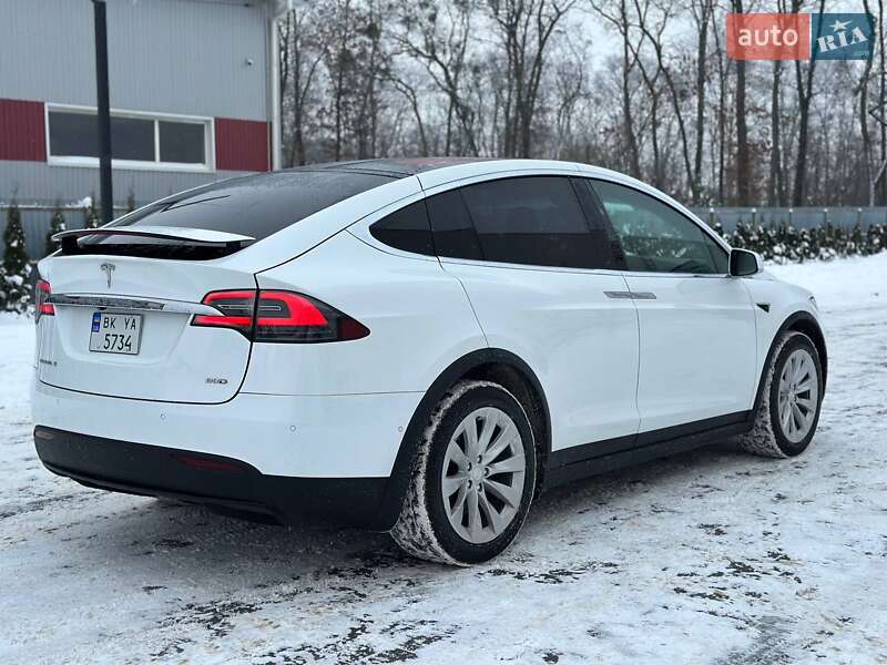 Внедорожник / Кроссовер Tesla Model X 2016 в Луцке фото 6 Внедорожник / Кроссовер Tesla Model X 2016 в Луцке