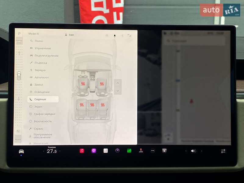 Внедорожник / Кроссовер Tesla Model X 2023 в Киеве