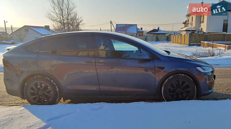 Внедорожник / Кроссовер Tesla Model X 2022 в Днепре