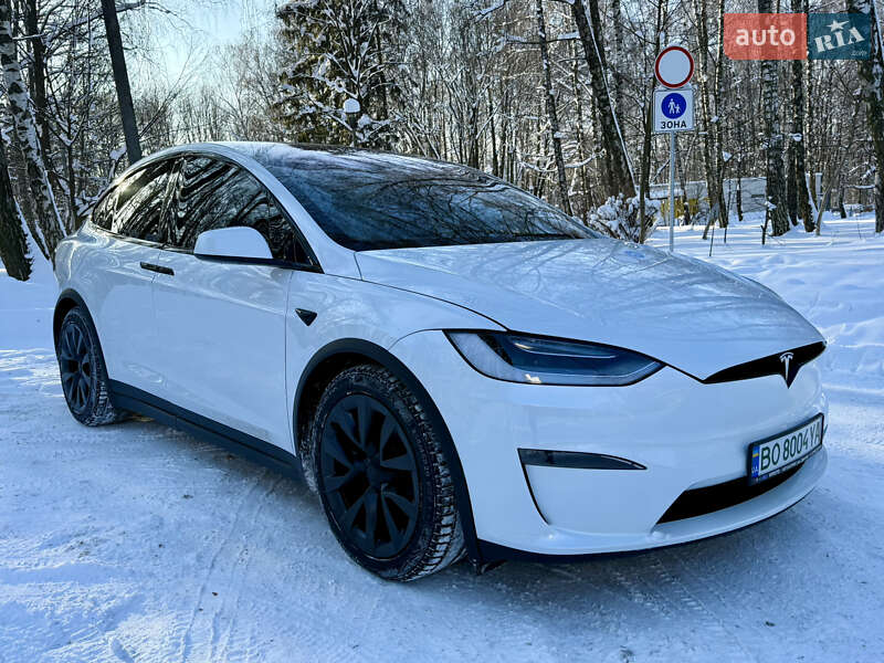 Внедорожник / Кроссовер Tesla Model X 2023 в Тернополе