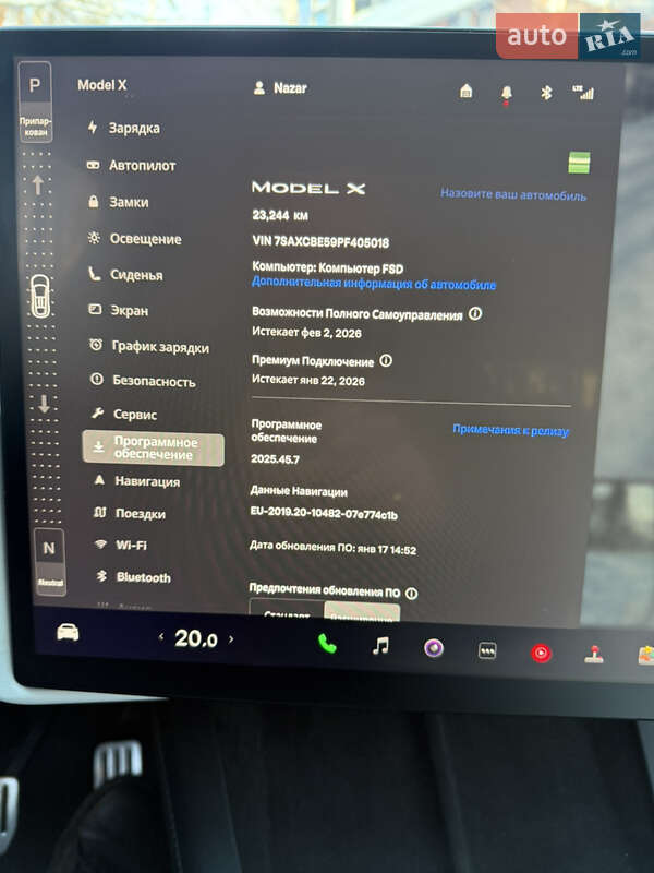 Внедорожник / Кроссовер Tesla Model X 2023 в Тернополе