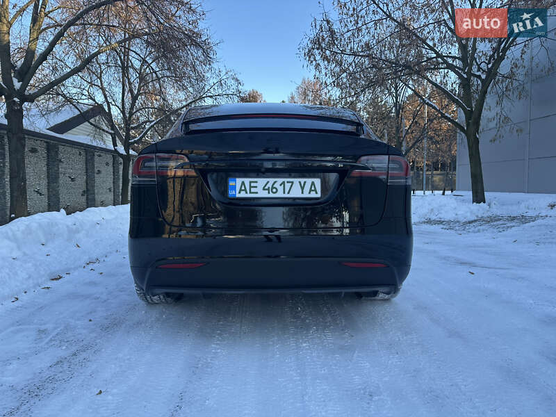 Внедорожник / Кроссовер Tesla Model X 2018 в Днепре
