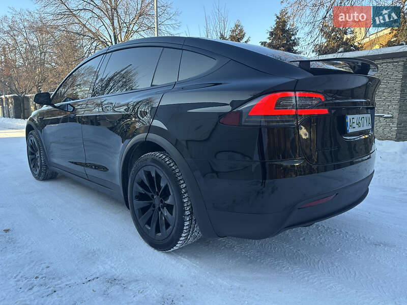 Внедорожник / Кроссовер Tesla Model X 2018 в Днепре