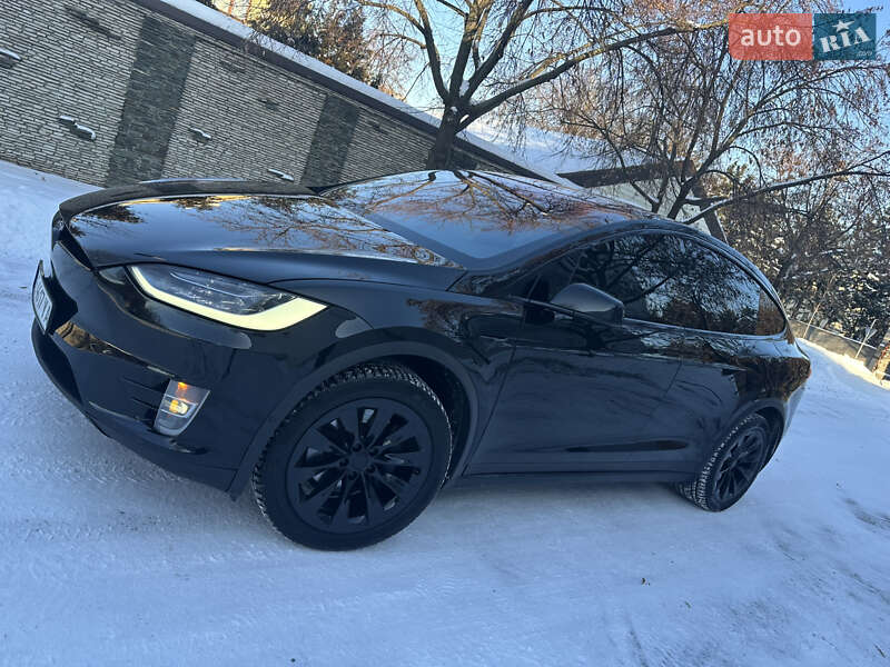 Внедорожник / Кроссовер Tesla Model X 2018 в Днепре