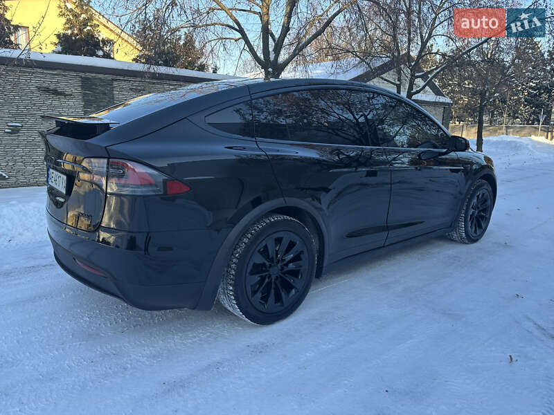 Внедорожник / Кроссовер Tesla Model X 2018 в Днепре