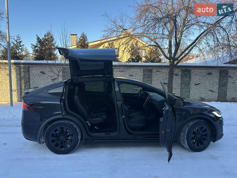 Внедорожник / Кроссовер Tesla Model X 2018 в Днепре