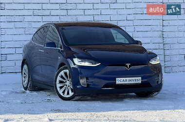 Внедорожник / Кроссовер Tesla Model X 2018 в Киеве