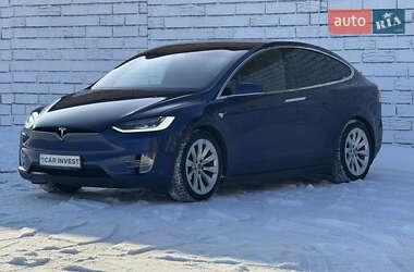 Внедорожник / Кроссовер Tesla Model X 2018 в Киеве