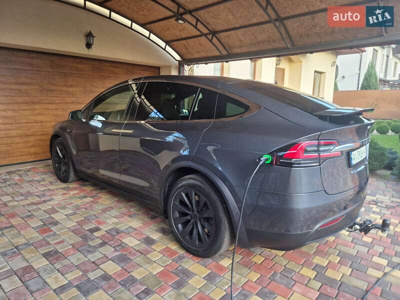 Позашляховик / Кросовер Tesla Model X 2020 в Києві