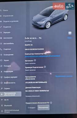 Внедорожник / Кроссовер Tesla Model X 2020 в Киеве