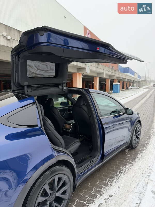 Внедорожник / Кроссовер Tesla Model X 2022 в Львове фото 7 Внедорожник / Кроссовер Tesla Model X 2022 в Львове