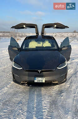 Позашляховик / Кросовер Tesla Model X 2022 в Києві