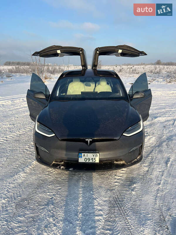 Tesla Model X 2022
