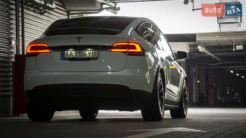 Внедорожник / Кроссовер Tesla Model X 2022 в Киеве