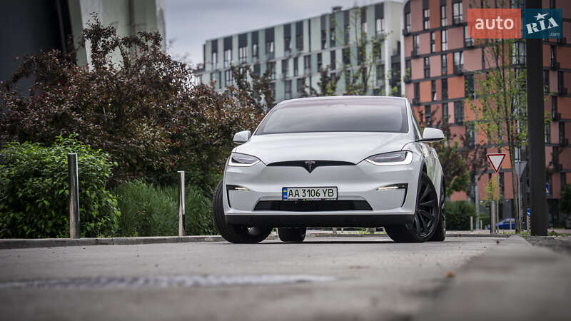 Внедорожник / Кроссовер Tesla Model X 2022 в Киеве