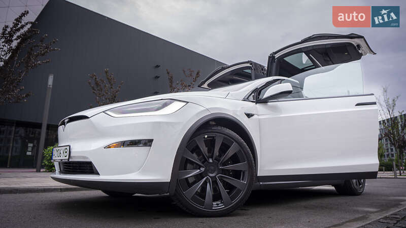 Внедорожник / Кроссовер Tesla Model X 2022 в Киеве