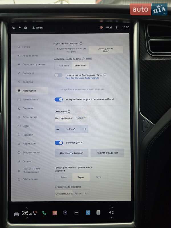 Позашляховик / Кросовер Tesla Model X 2017 в Києві фото 34 Позашляховик / Кросовер Tesla Model X 2017 в Києві