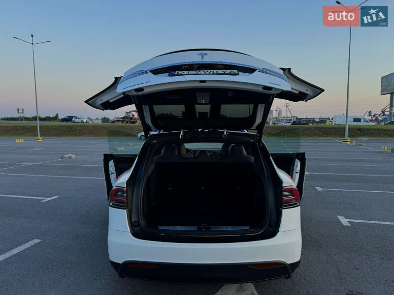 Позашляховик / Кросовер Tesla Model X 2018 в Львові
