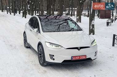 Внедорожник / Кроссовер Tesla Model X 2017 в Киеве
