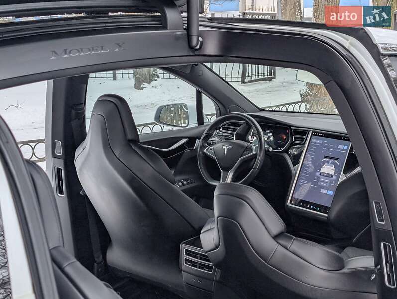 Внедорожник / Кроссовер Tesla Model X 2017 в Киеве фото 13 Внедорожник / Кроссовер Tesla Model X 2017 в Киеве