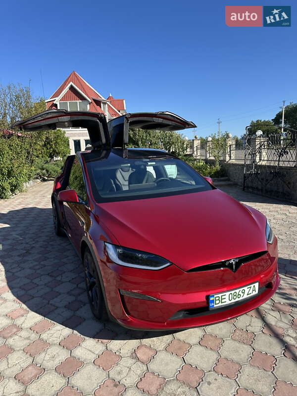 Позашляховик / Кросовер Tesla Model X 2023 в Южноукраїнську фото 11 Позашляховик / Кросовер Tesla Model X 2023 в Южноукраїнську