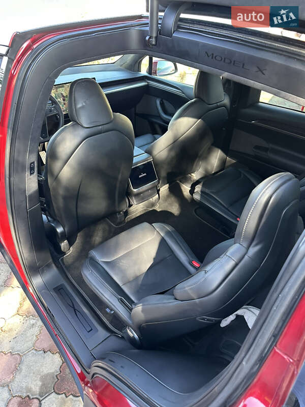 Позашляховик / Кросовер Tesla Model X 2023 в Южноукраїнську фото 15 Позашляховик / Кросовер Tesla Model X 2023 в Южноукраїнську
