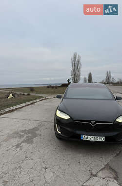 Позашляховик / Кросовер Tesla Model X 2020 в Каневі