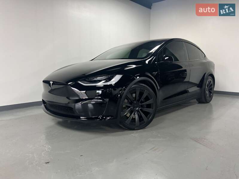 Позашляховик / Кросовер Tesla Model X 2022 в Києві