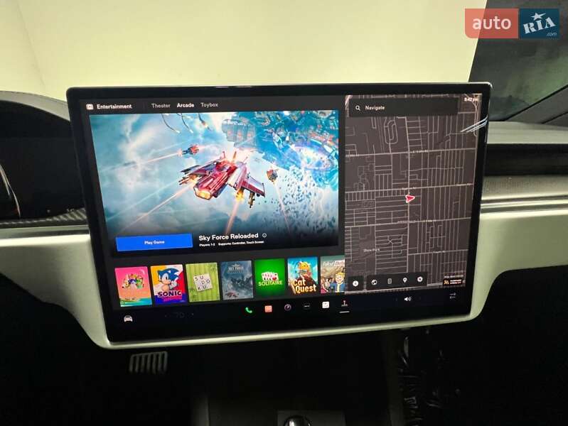 Позашляховик / Кросовер Tesla Model X 2022 в Києві