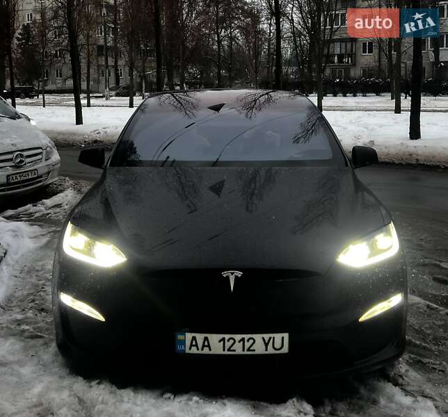 Позашляховик / Кросовер Tesla Model X 2022 в Києві