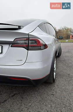 Внедорожник / Кроссовер Tesla Model X 2017 в Львове