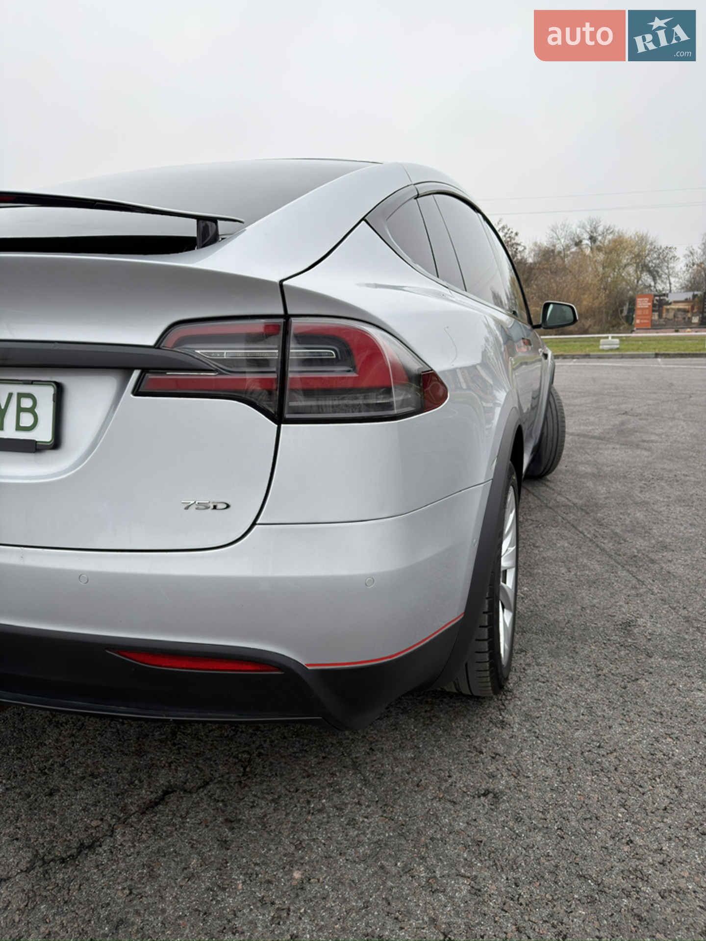 2017 Tesla Model X - мініатюра 3